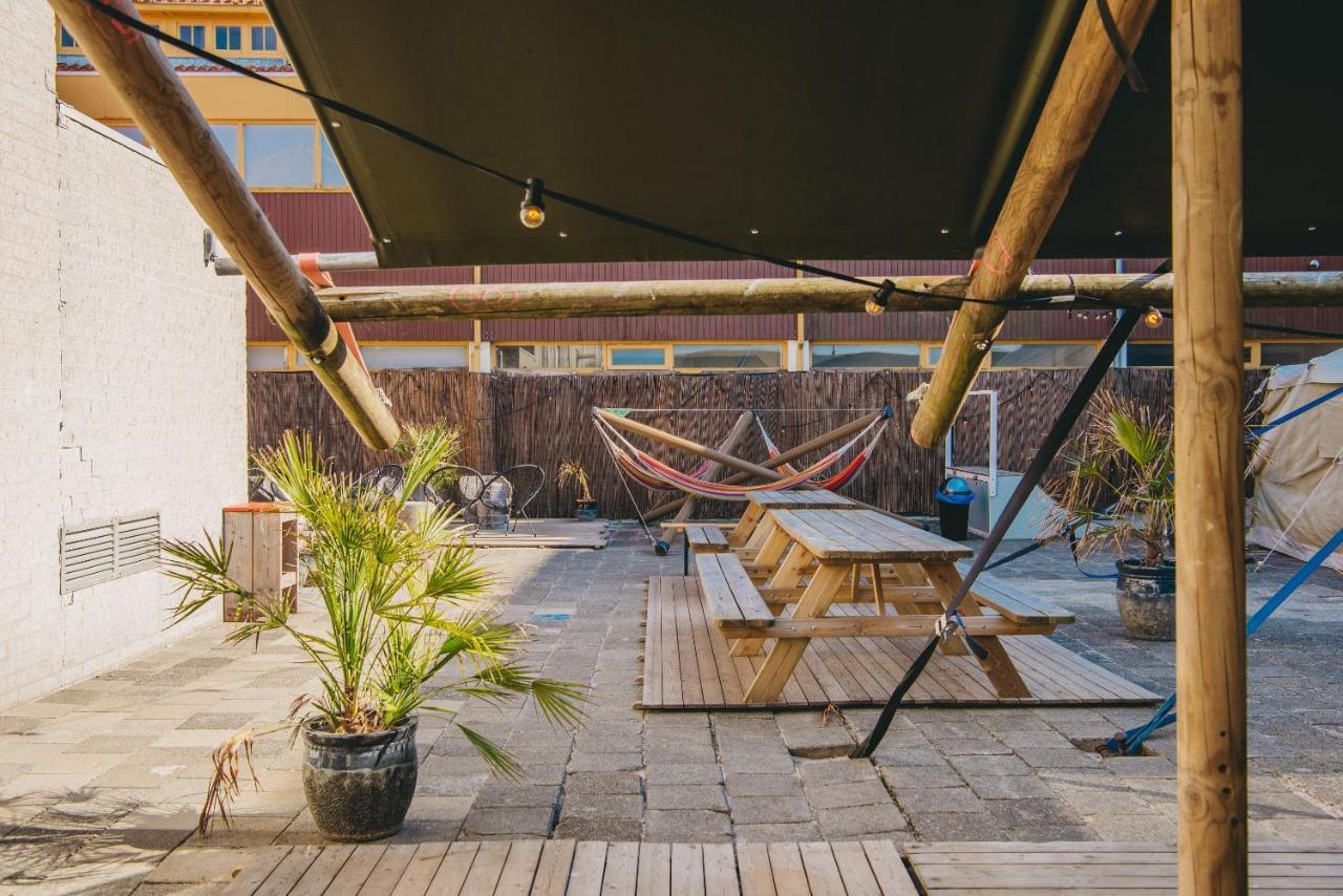 Family & Surfhostel Petten Dış mekan fotoğraf